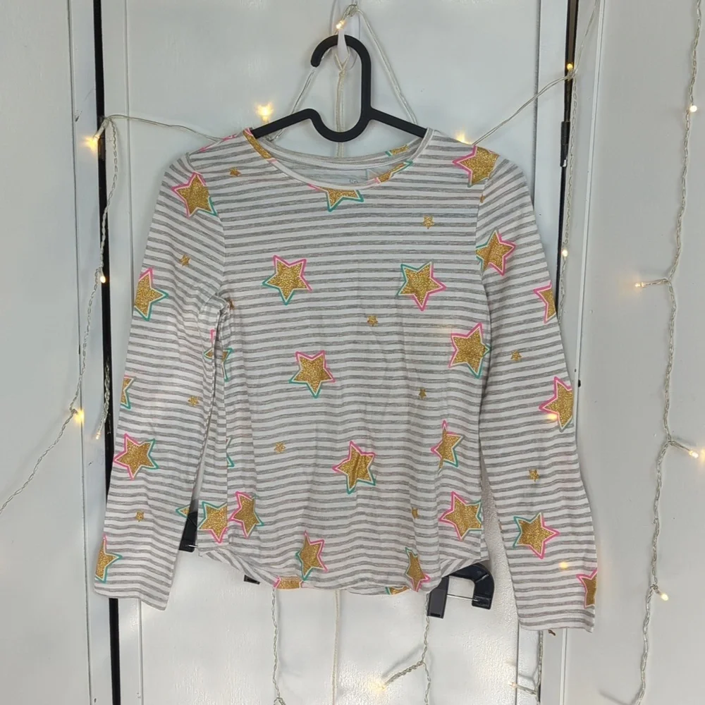 Girls Size 6-8 Long Sleeve Tops Bundle - Cozy and Stylish - Picture 2 of 9